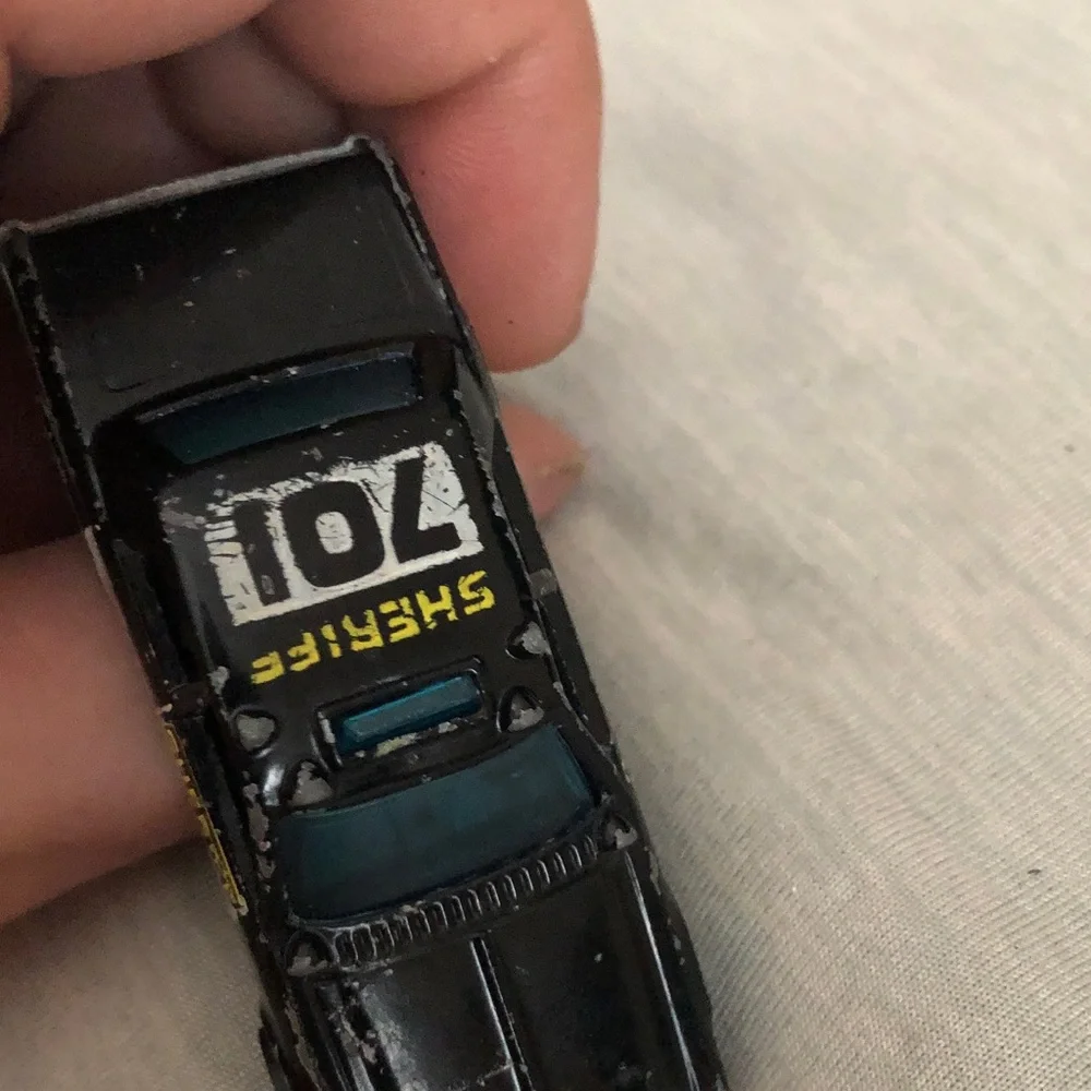 Hot Wheels exciting sheriff